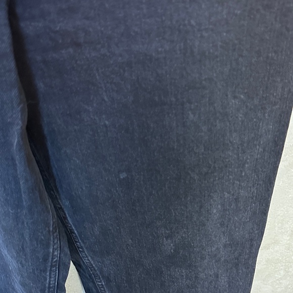 Abercrombie & Fitch 90s straight ultra high rise criss-cross waist sz 10L - Picture 4 of 9